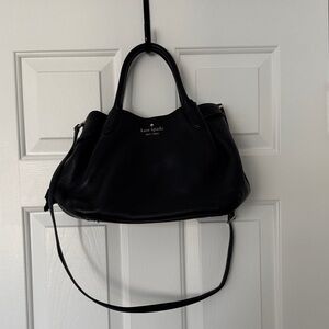 Kate Spade Black dumpling Bag large